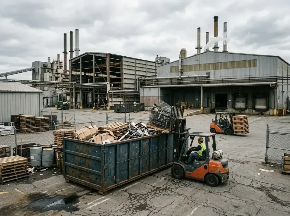 industrial-factory-scrap-conta-003 — frequently asked questions, Cheap Roll-off Dumpster Rentals in Granville, OH